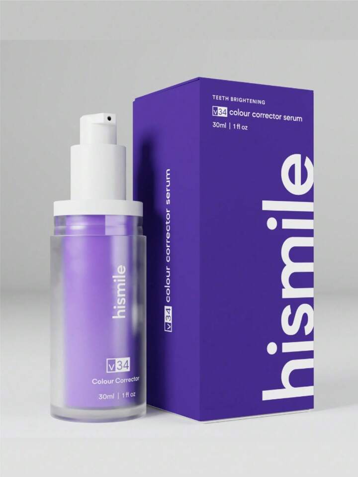 HISMILE CREMA DENTAL BLANQUEADORA