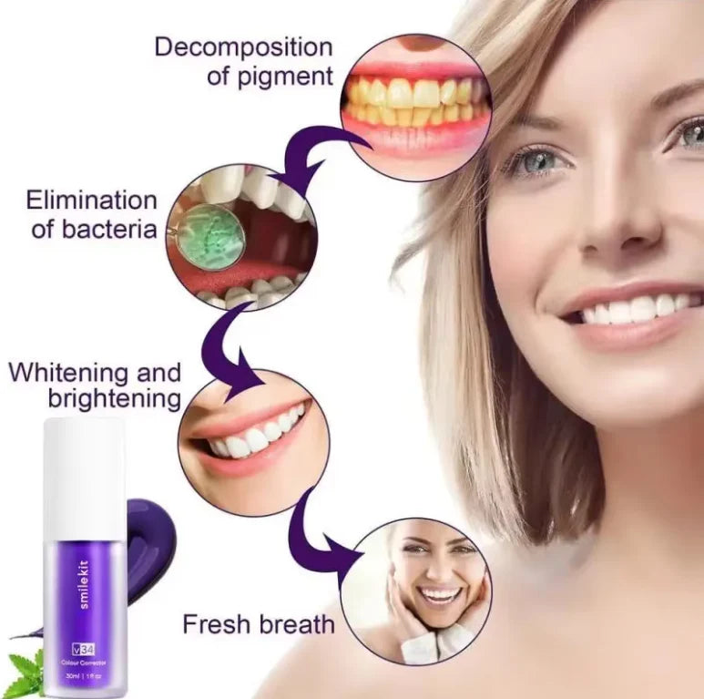 HISMILE CREMA DENTAL BLANQUEADORA